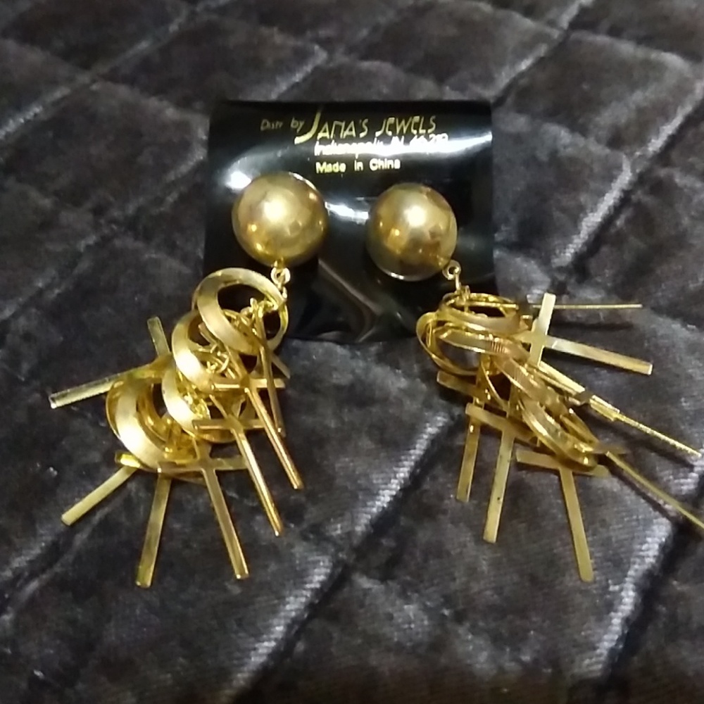 Cross Earrings